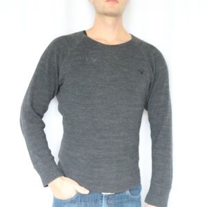 American Eagle gray thermal - A0